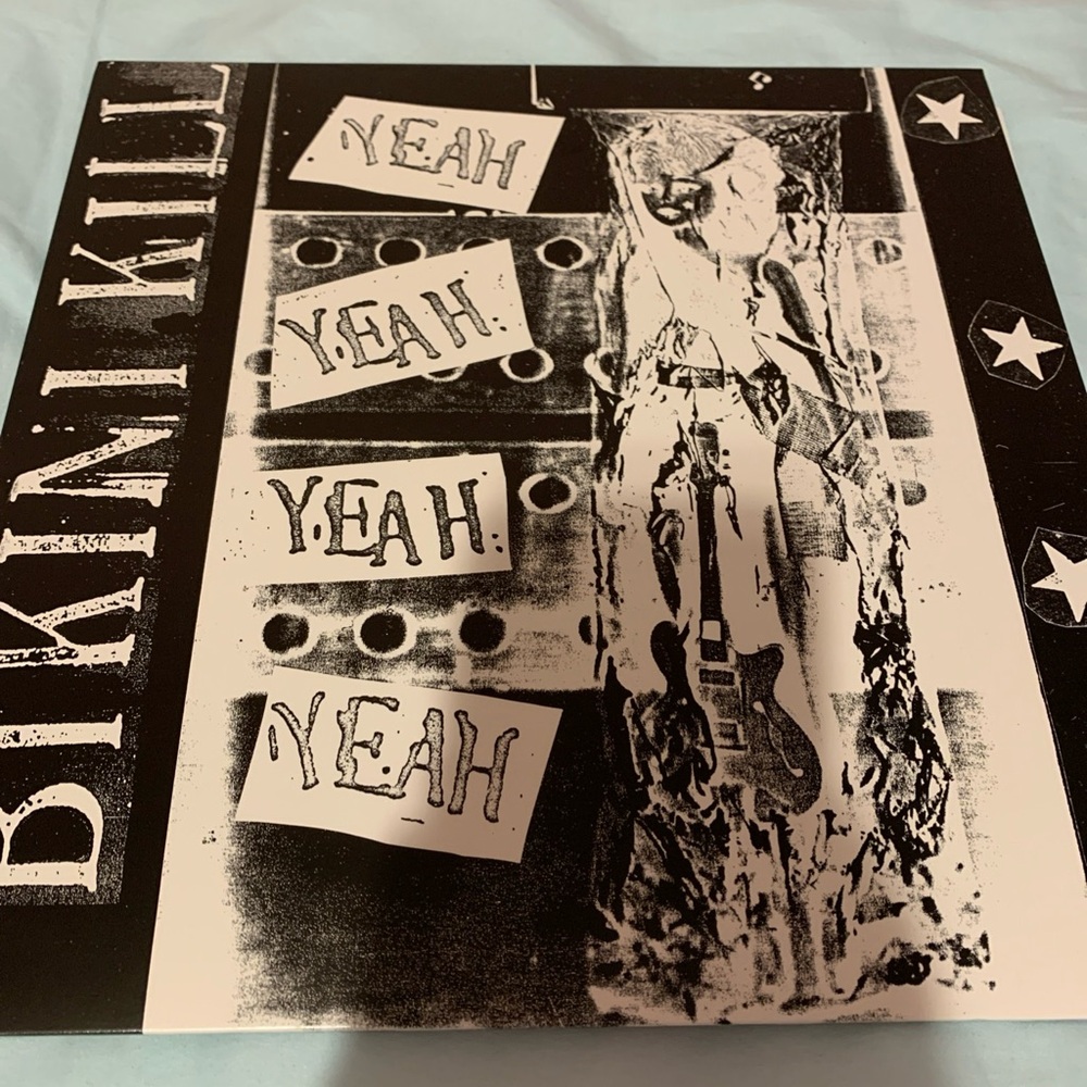 Bikini Kill Yeah Yeah Yeah Yeah Vinyl